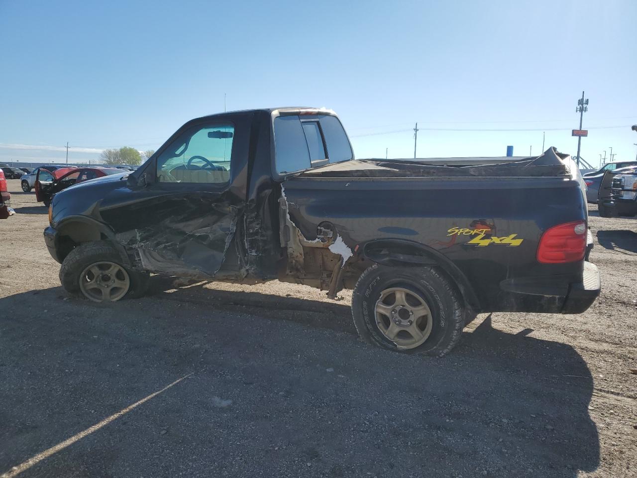 2FTRF08W51CA33357 2001 Ford F150