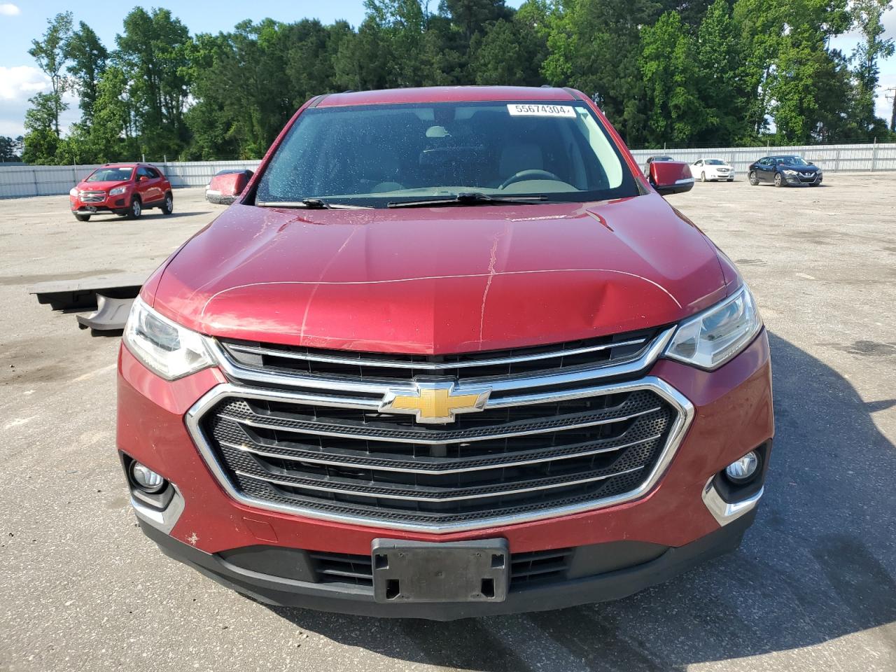 1GNERGKW1KJ179028 2019 Chevrolet Traverse Lt