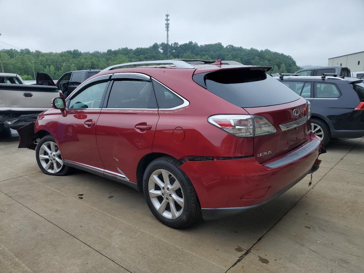 2T2ZK1BA1AC025456 2010 Lexus Rx 350