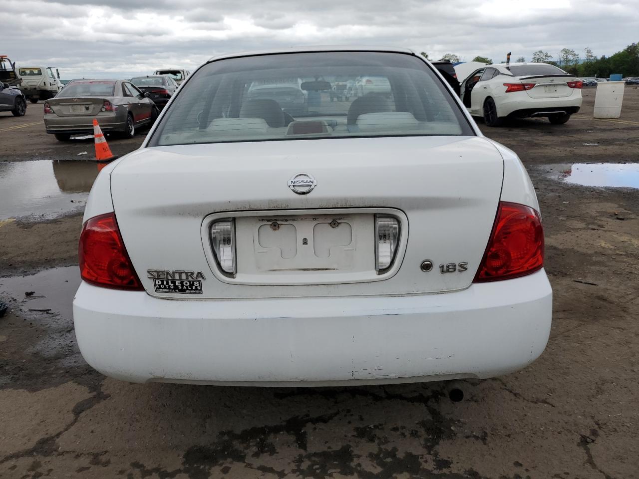 3N1CB51D96L549751 2006 Nissan Sentra 1.8