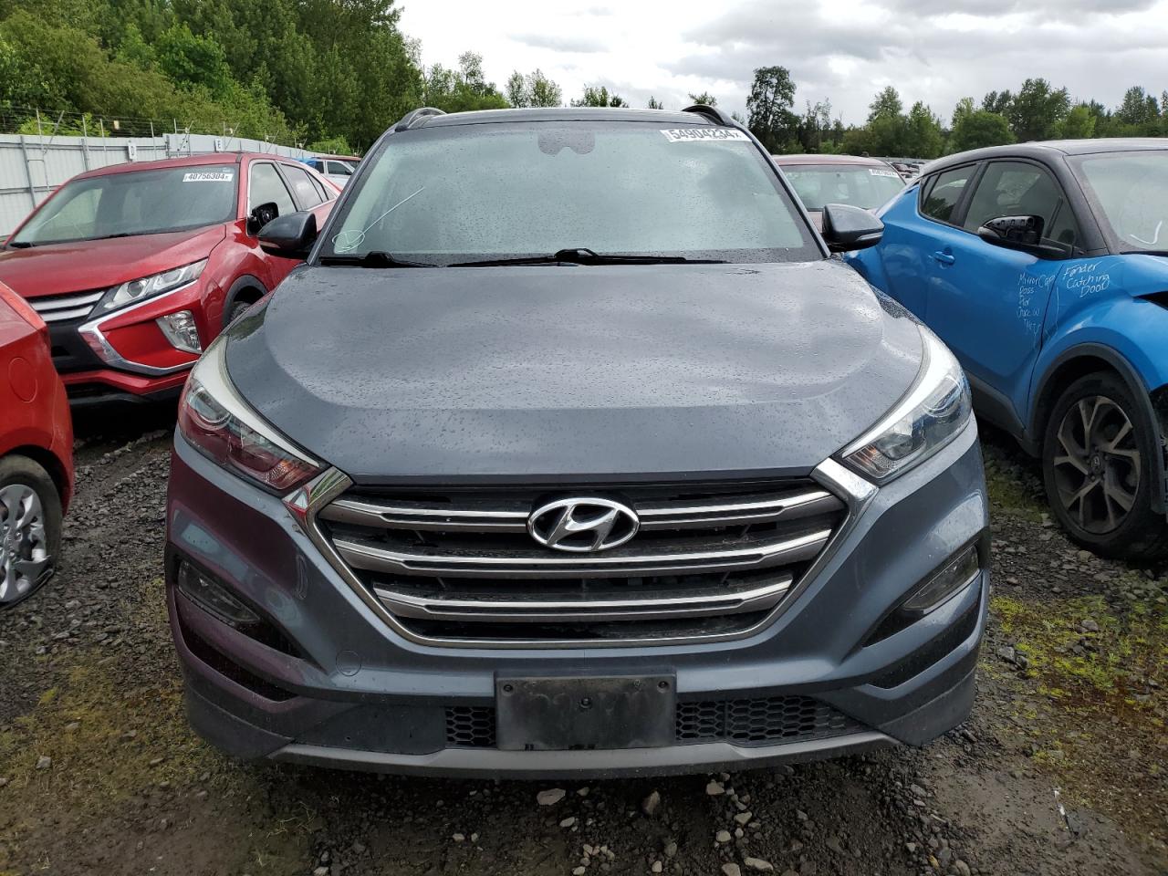 2016 Hyundai Tucson Limited vin: KM8J3CA29GU071337