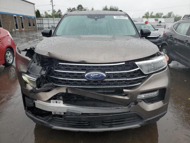 2021 Ford Explorer Xlt VIN: 1FMSK8DH7MGA90984 Lot: 54999724