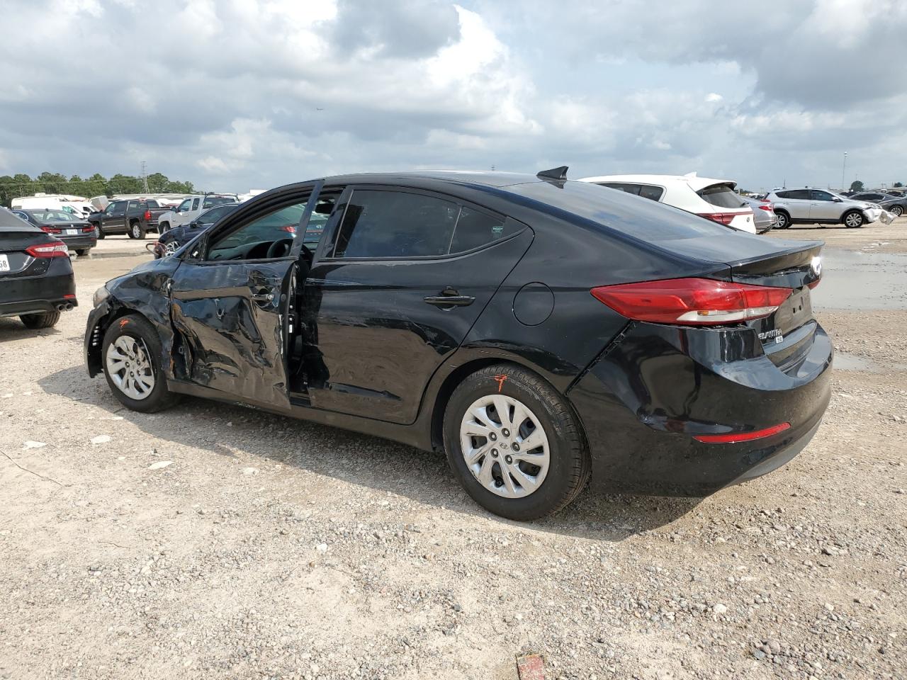 2017 Hyundai Elantra Se vin: 5NPD74LF4HH113260