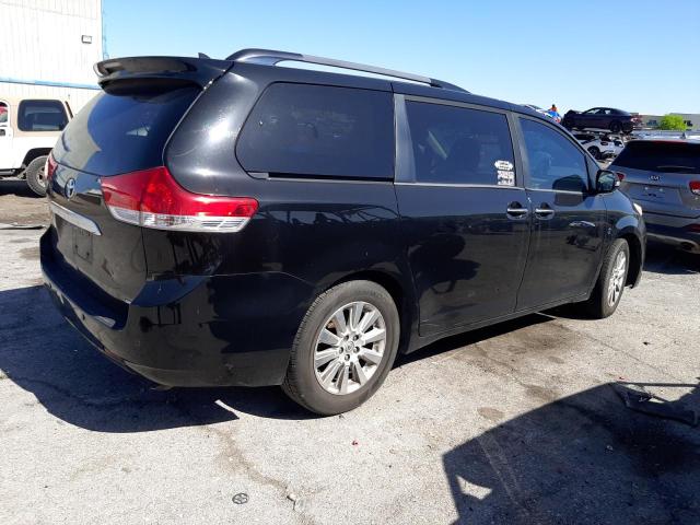 VIN 5TDYK3DC4ES480048 2014 Toyota Sienna, Xle no.3