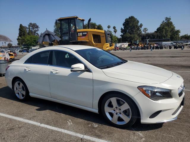  MERCEDES-BENZ CLA-CLASS 2017 Белый