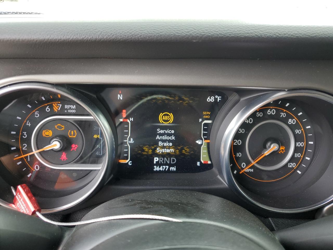 1C4HJXDG4MW541975 2021 Jeep Wrangler Unlimited Sport