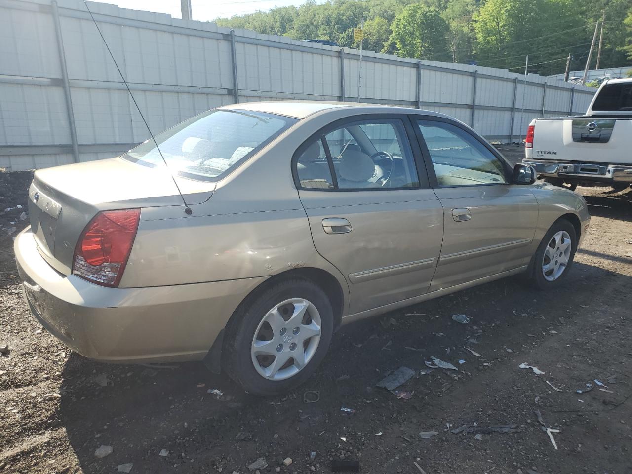 KMHDN46D16U343093 2006 Hyundai Elantra Gls