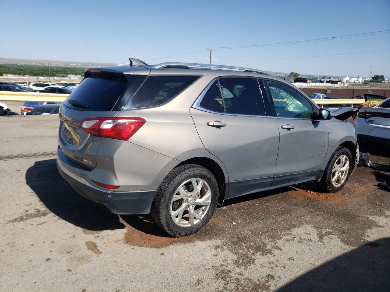 2019 Chevrolet Equinox Lt vin: 3GNAXVEX9KS585263