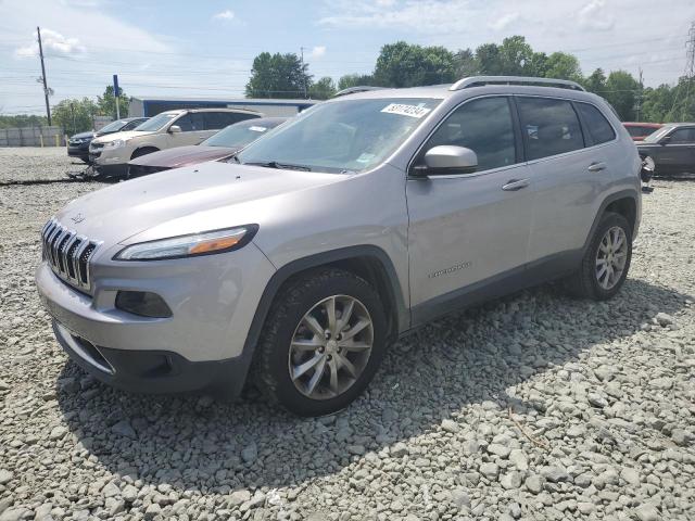 2018 Jeep Cherokee Limited VIN: 1C4PJLDX5JD605176 Lot: 53174234