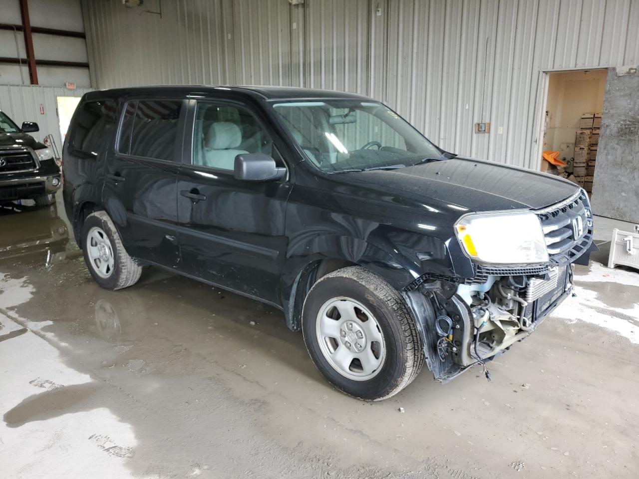 5FNYF4H22DB050453 2013 Honda Pilot Lx