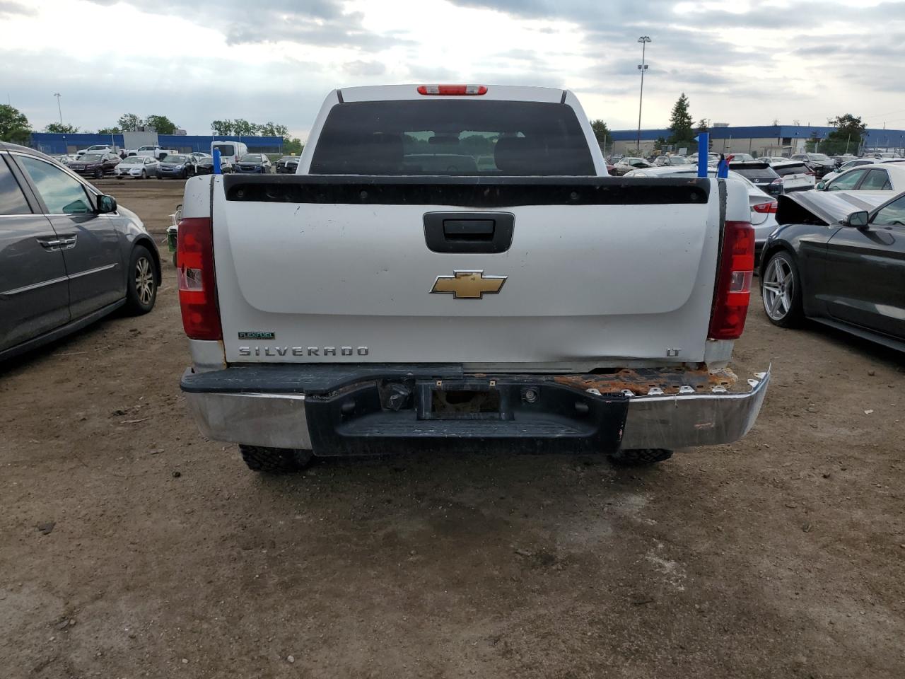 3GCRKSEA1AG129246 2010 Chevrolet Silverado K1500 Lt