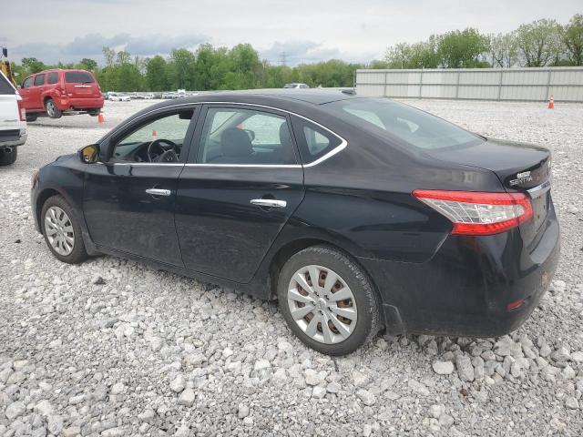 2013 Nissan Sentra S VIN: 3N1AB7AP9DL691916 Lot: 53971124