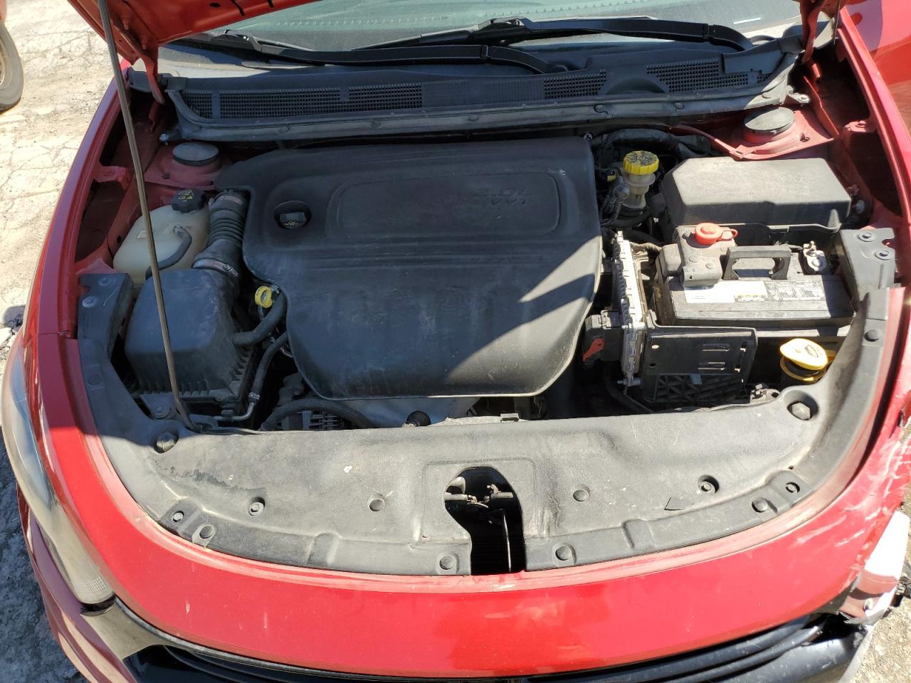 1C3CDFFA7GD816392 2016 Dodge Dart Sxt Sport