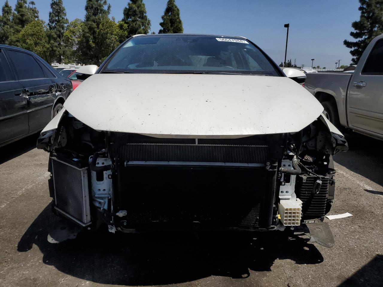 2019 Toyota Mirai vin: JTDBVRBD1KA006367