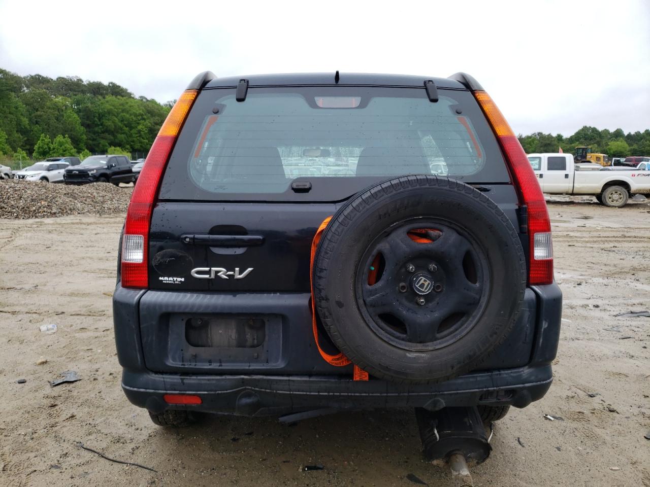 JHLRD78564C012763 2004 Honda Cr-V Lx