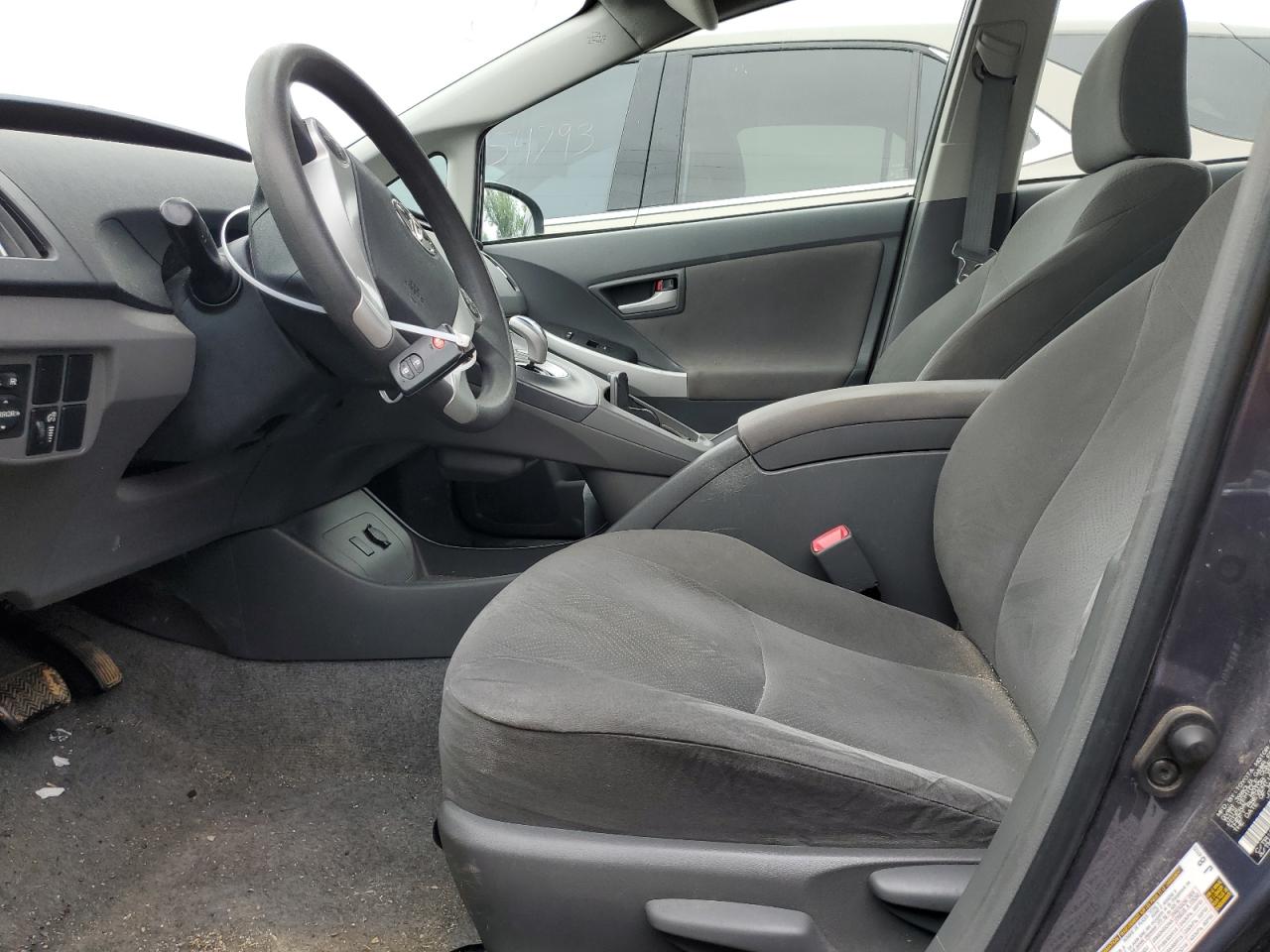 JTDKN3DU2A0206172 2010 Toyota Prius