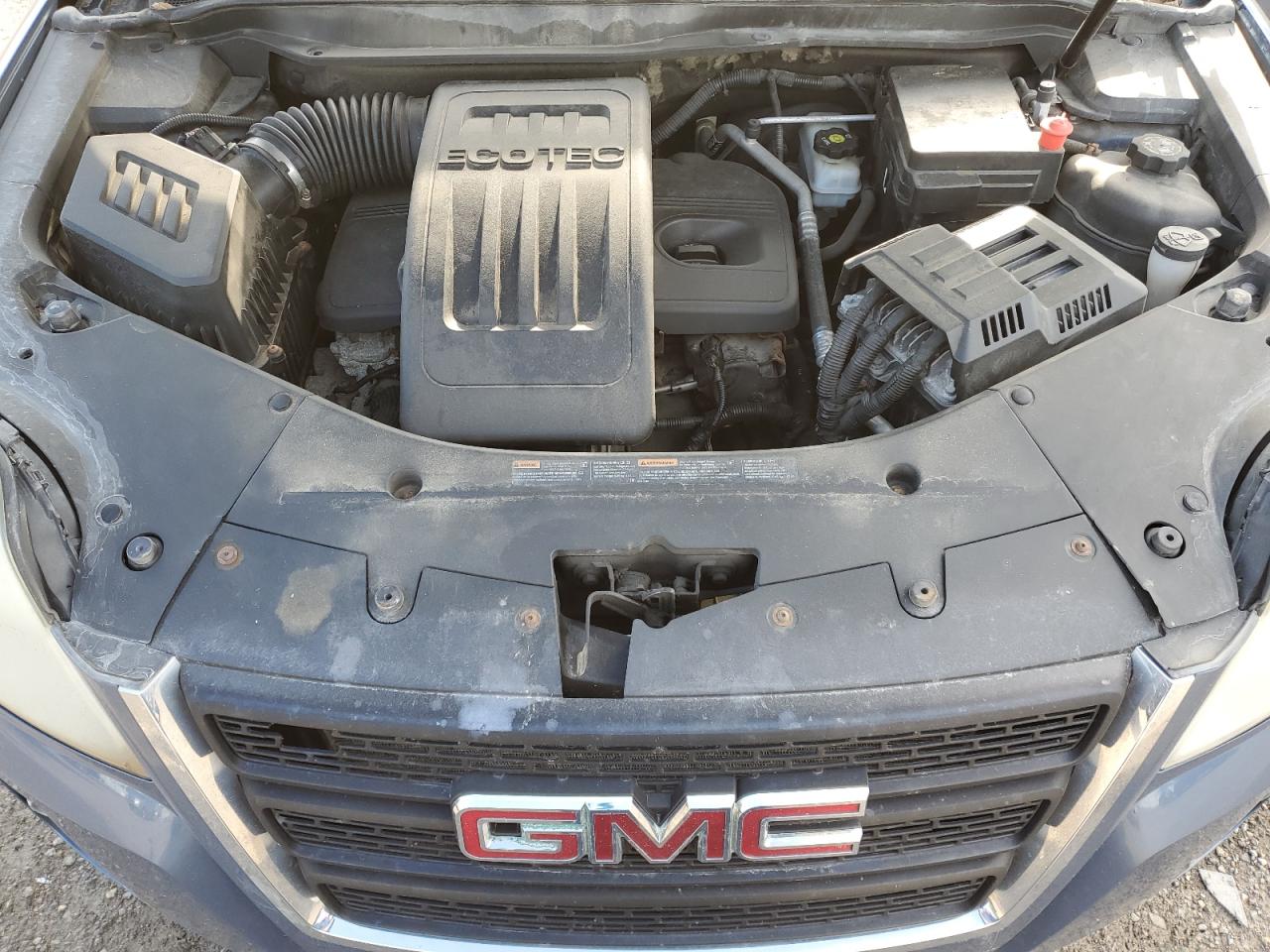 2CTALMEC1B6204813 2011 GMC Terrain Sle