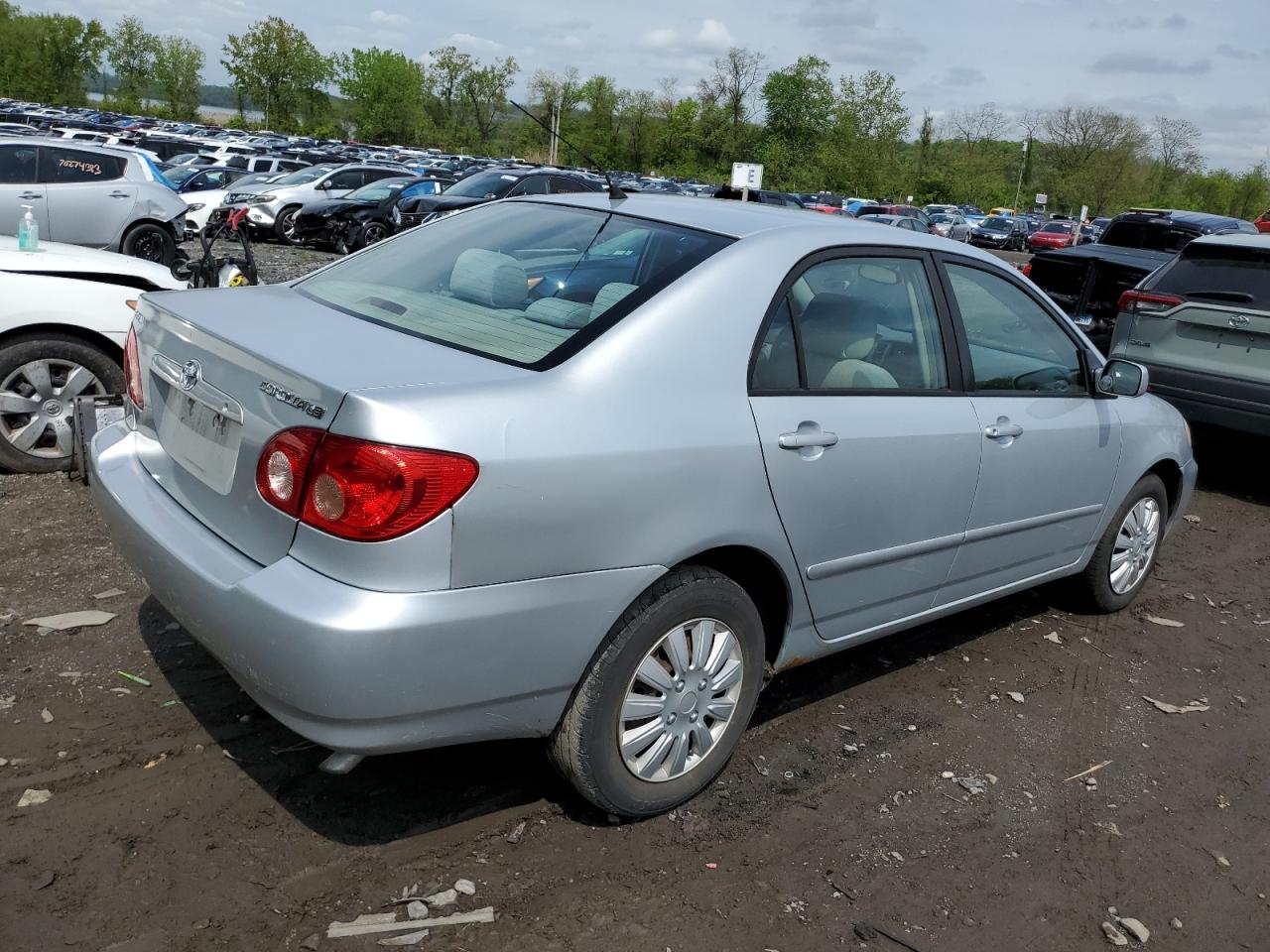 1NXBR32E46Z682225 2006 Toyota Corolla Ce