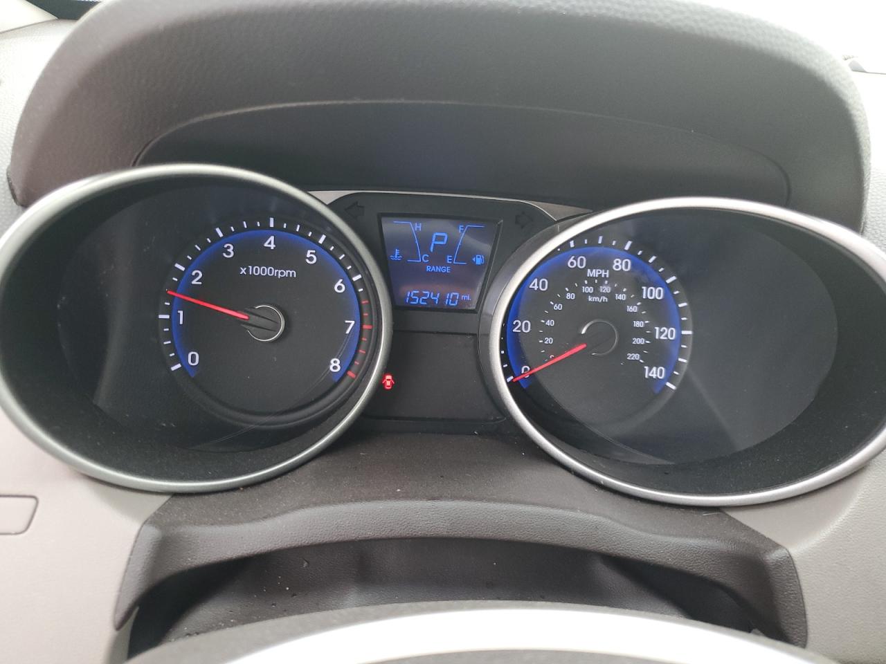 KM8JT3AF9EU840385 2014 Hyundai Tucson Gls