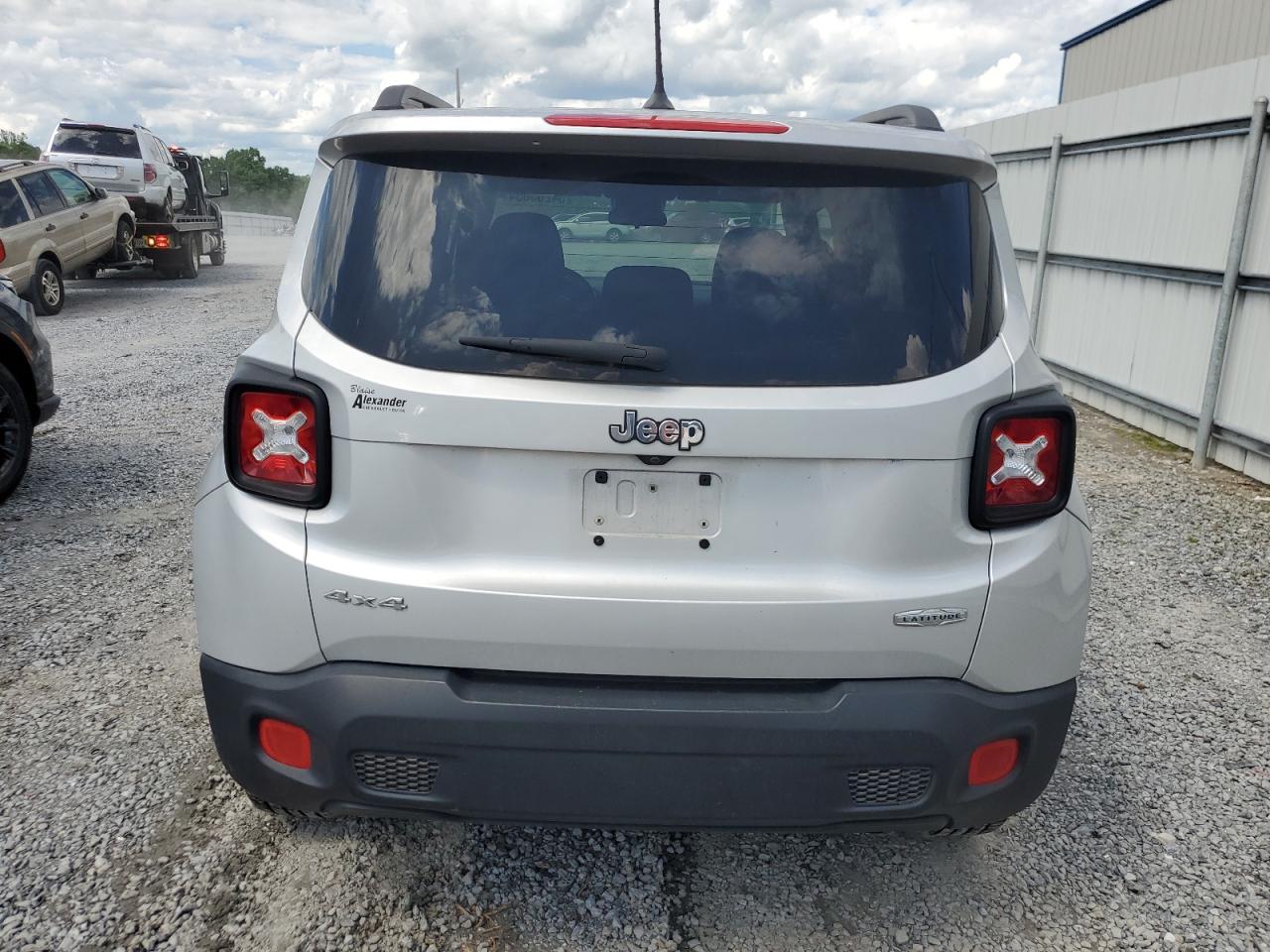 ZACCJBBT8GPD45326 2016 Jeep Renegade Latitude