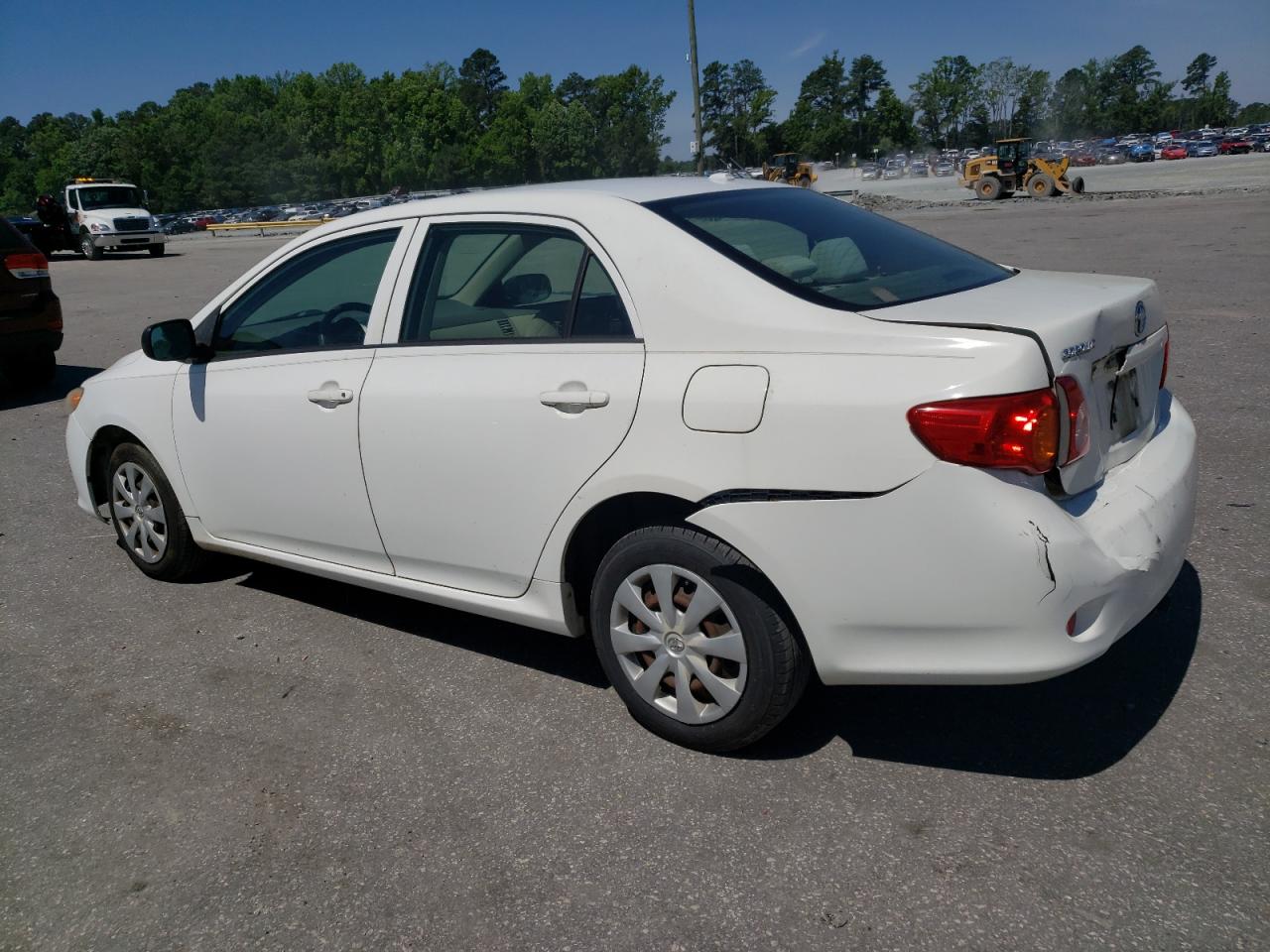 JTDBL40E39J033424 2009 Toyota Corolla Base