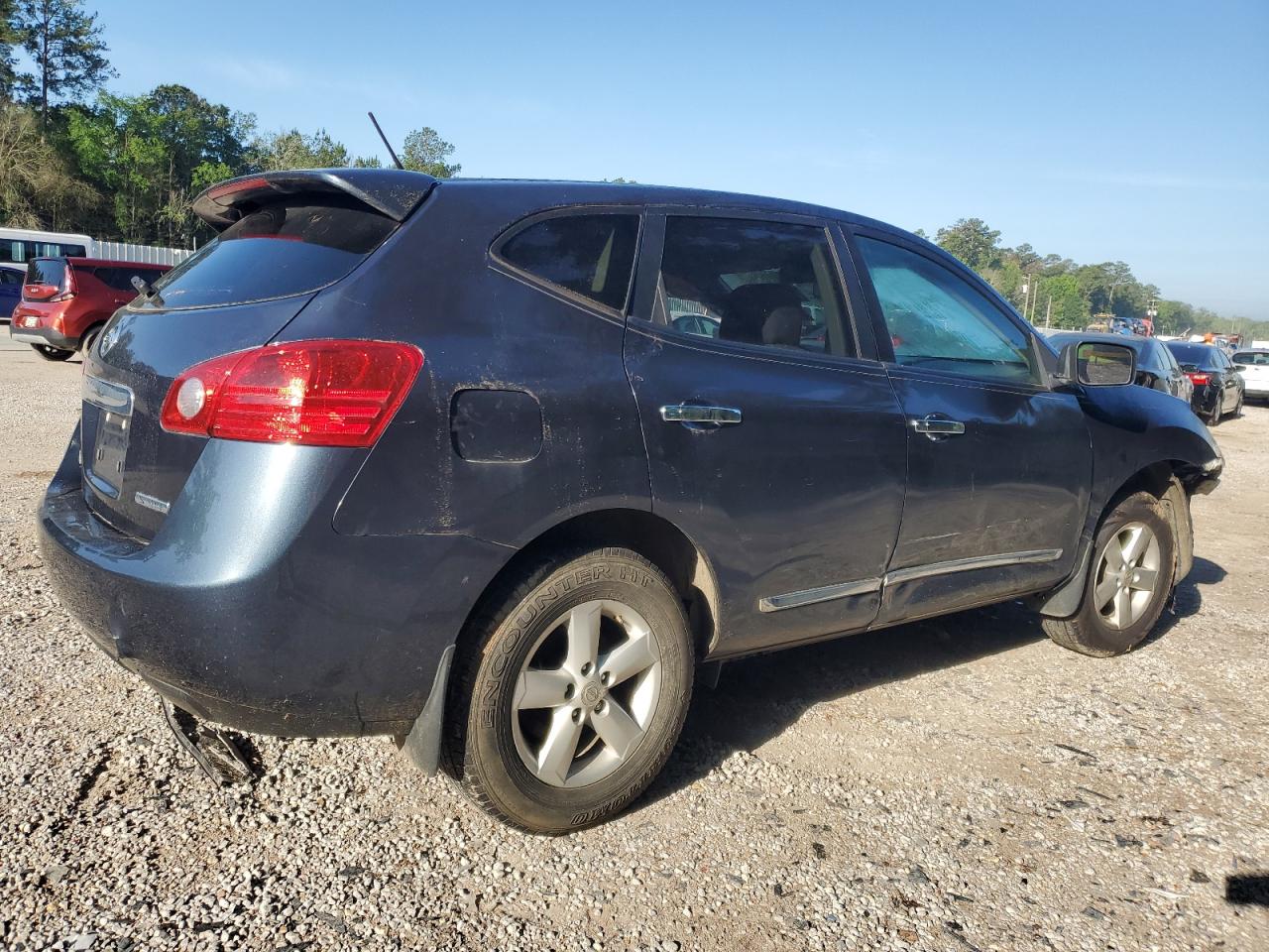 JN8AS5MT6DW037562 2013 Nissan Rogue S