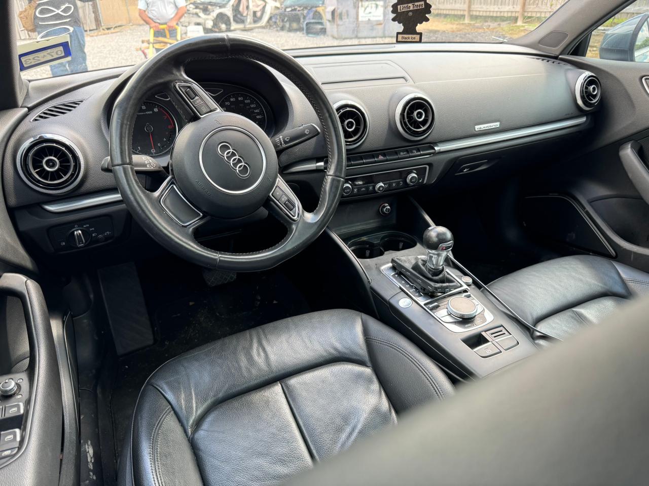 2015 Audi A3 Premium Plus vin: WAUEFGFF2F1018122