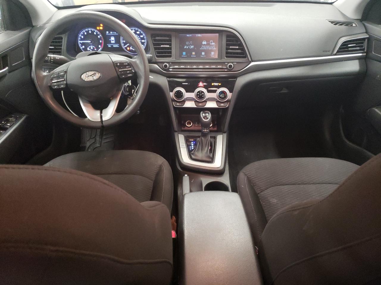 5NPD84LF1KH462428 2019 Hyundai Elantra Sel