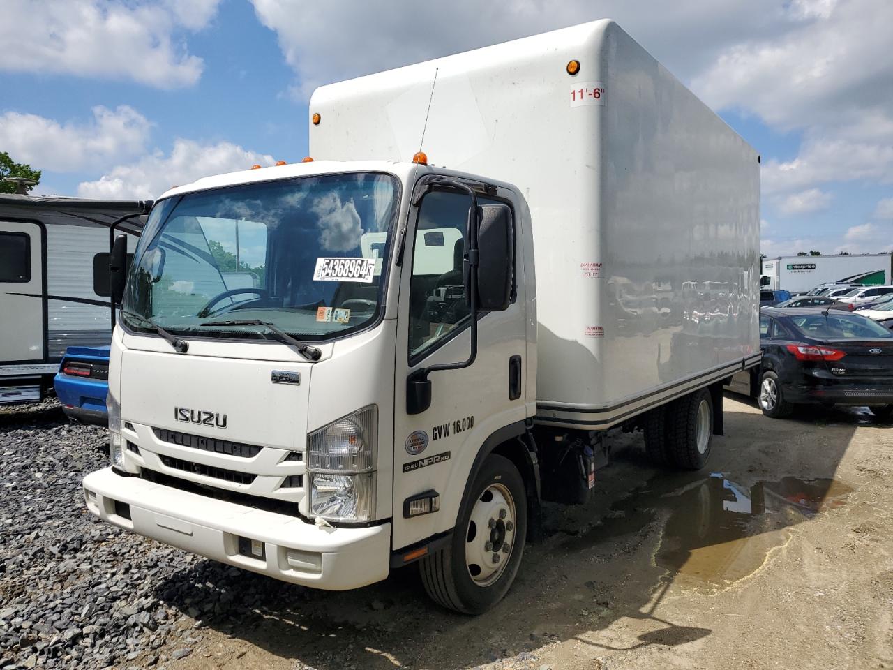 JALC4W169L7K00134 2020 Isuzu Npr Hd