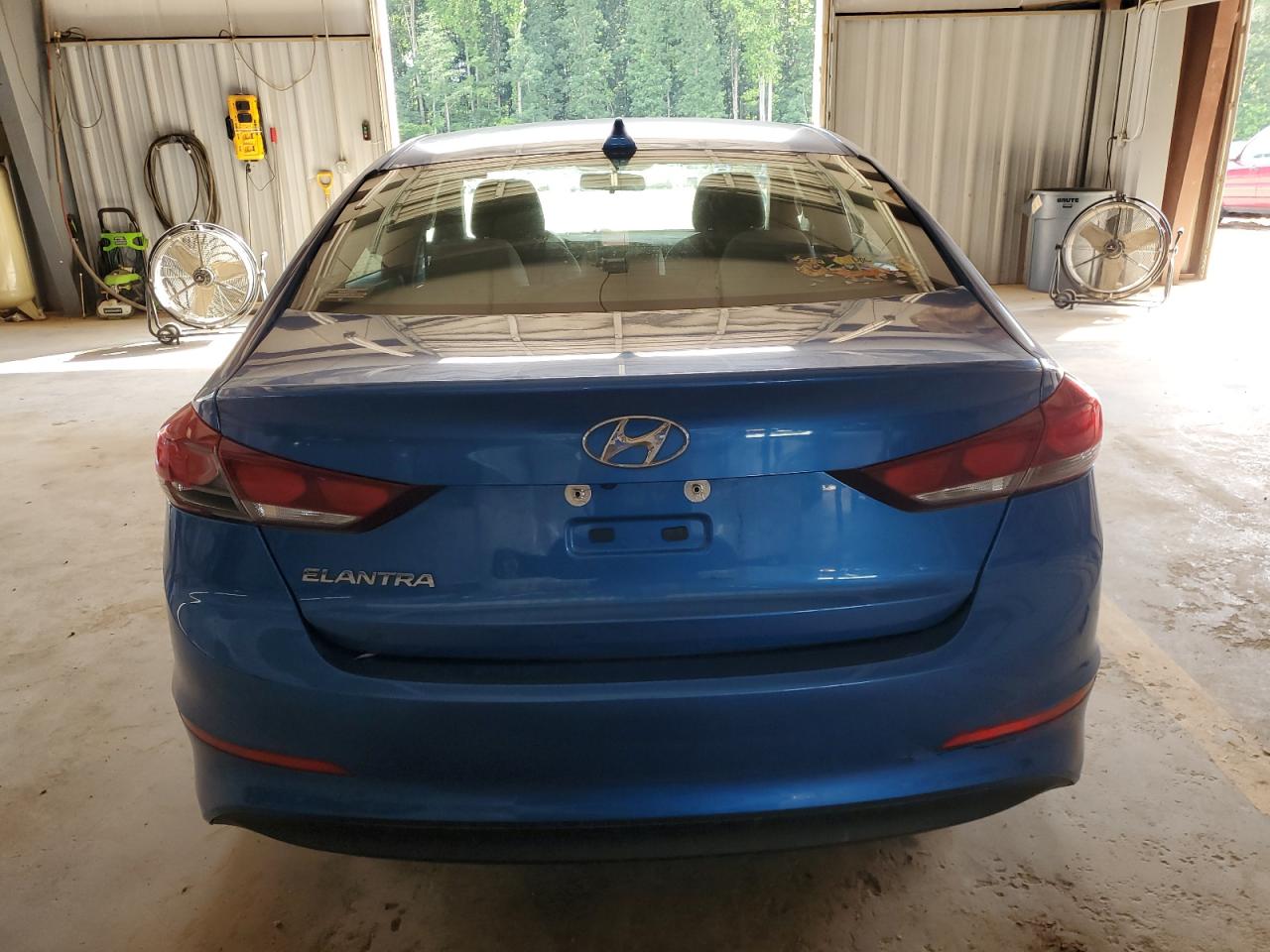 2018 Hyundai Elantra Sel vin: 5NPD84LF6JH290914