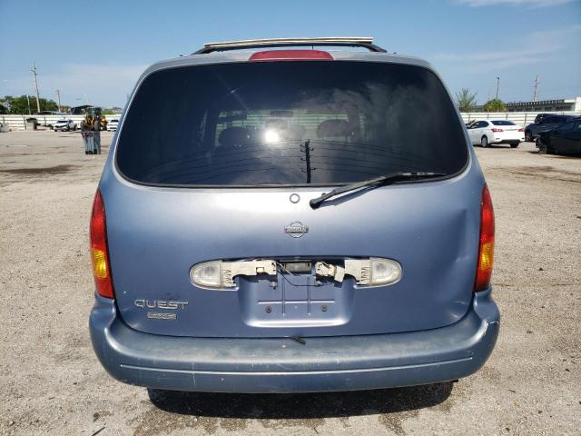 2000 Nissan Quest Se VIN: 4N2XN11T9YD815474 Lot: 57141404