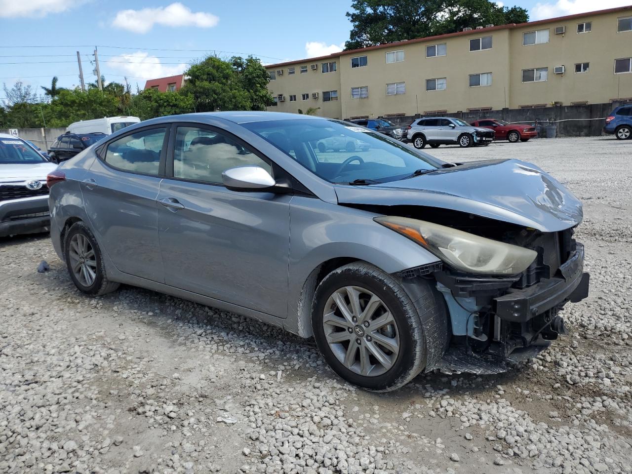 KMHDH4AE4FU222310 2015 Hyundai Elantra Se