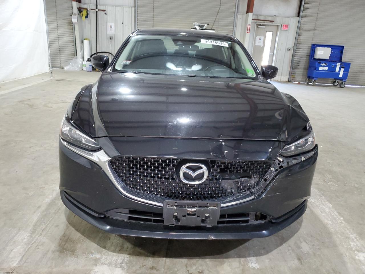 2018 Mazda 6 Sport vin: JM1GL1UM4J1302590