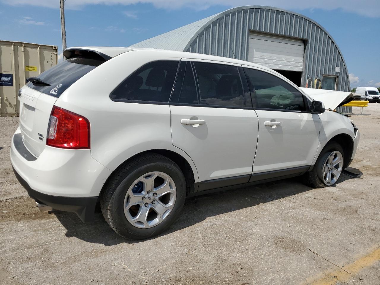 2013 Ford Edge Sel vin: 2FMDK4JC9DBB46232