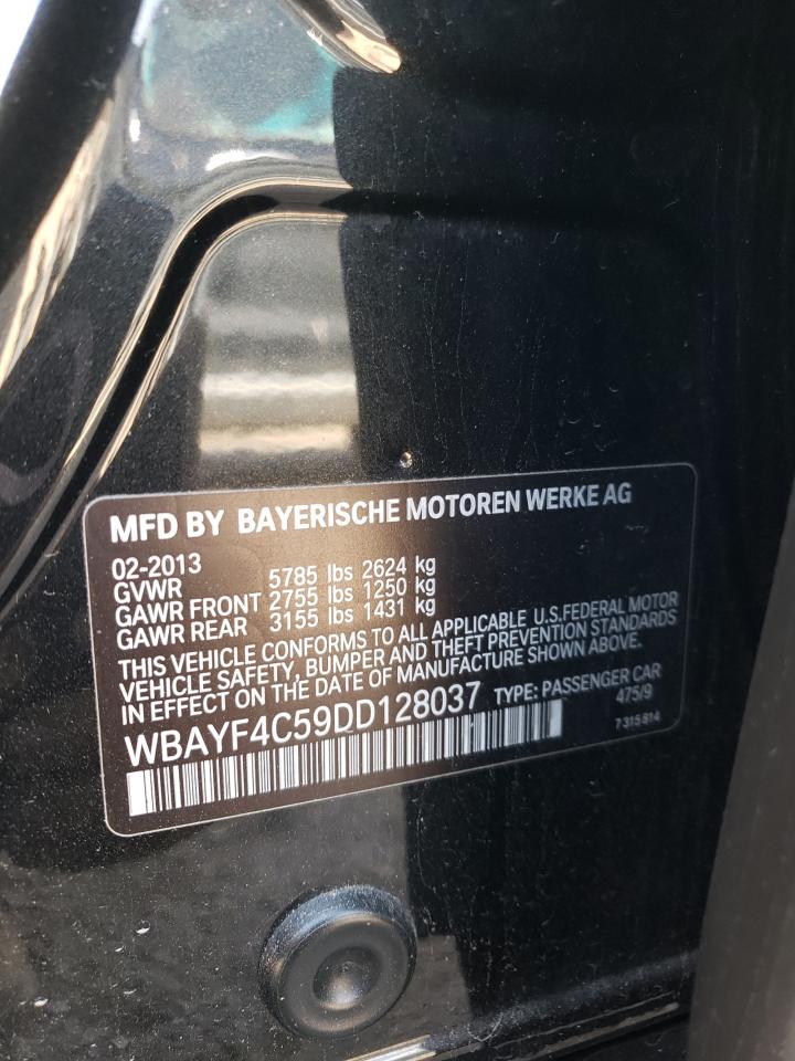 WBAYF4C59DD128037 2013 BMW 740 Lxi