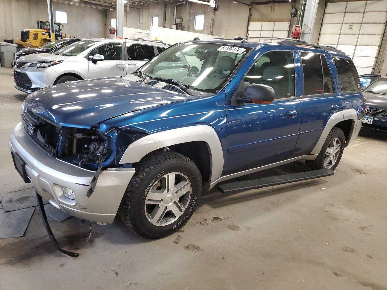 1GNDT13S452162261 2005 Chevrolet Trailblazer Ls