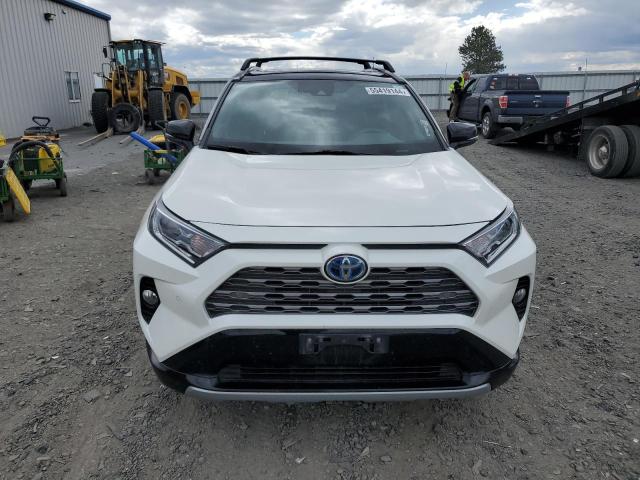 2020 Toyota Rav4 Xse VIN: 2T3EWRFV2LW087377 Lot: 55419144