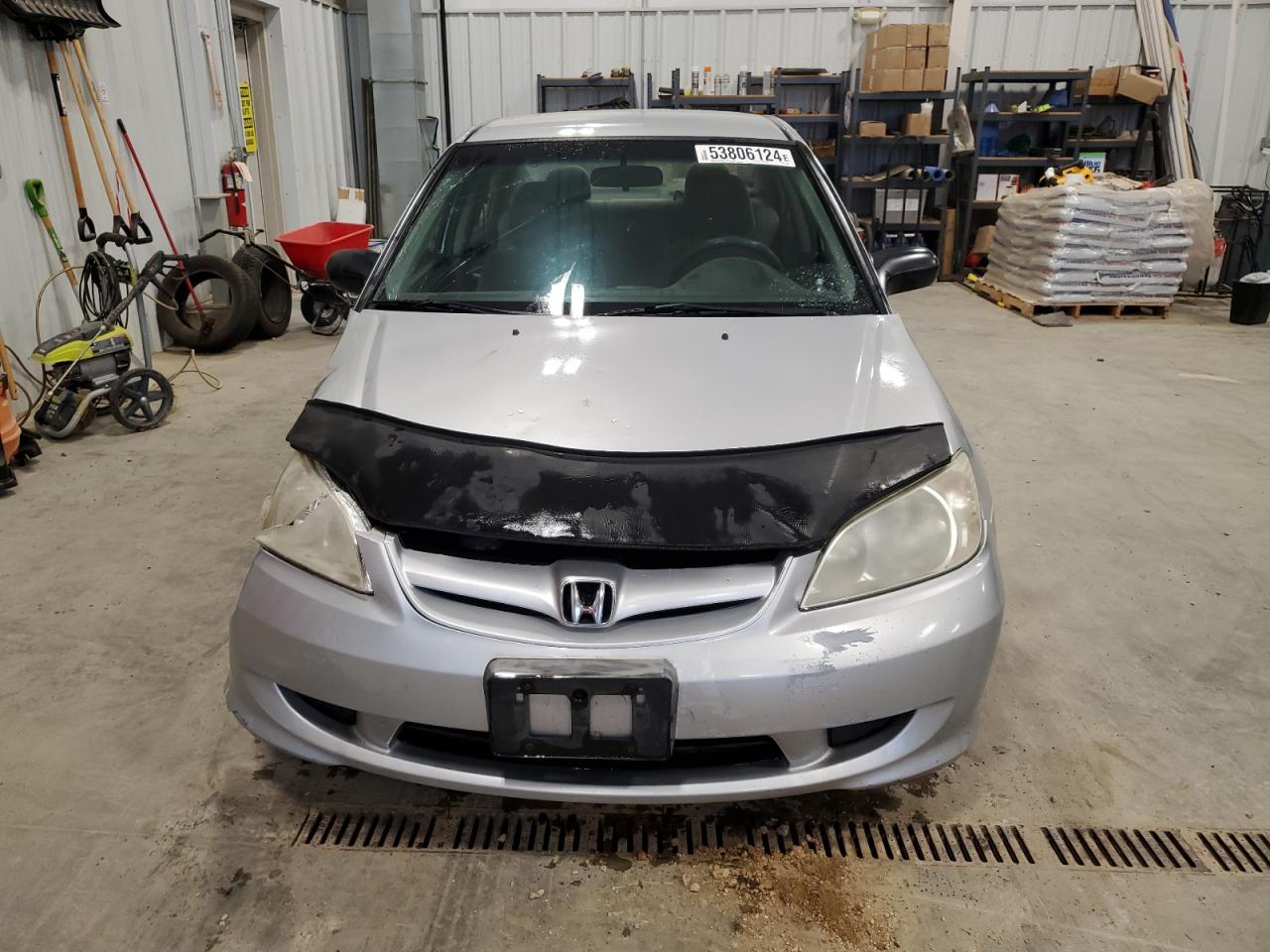 1HGES16364L024946 2004 Honda Civic Dx Vp