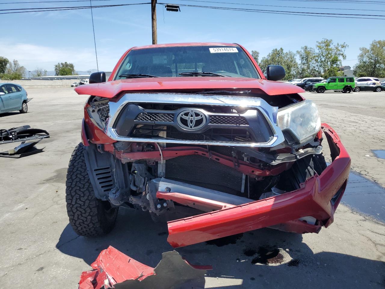 3TMJU4GN7EM168210 2014 Toyota Tacoma Double Cab Prerunner