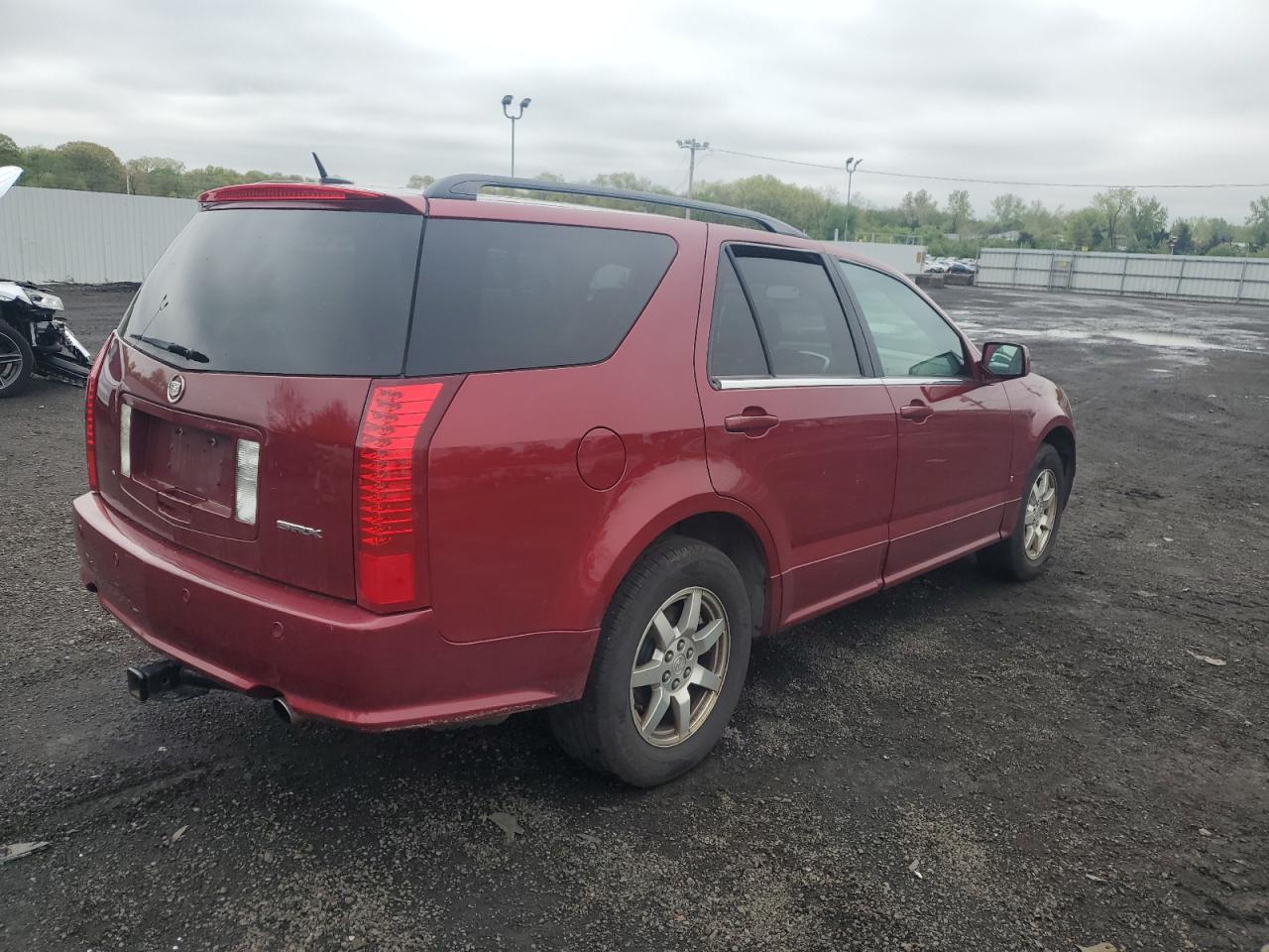 1GYEE637670165994 2007 Cadillac Srx