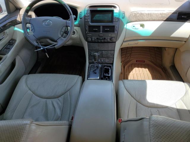 2001 Lexus Ls 430 VIN: JTHBN30F510013830 Lot: 52959274