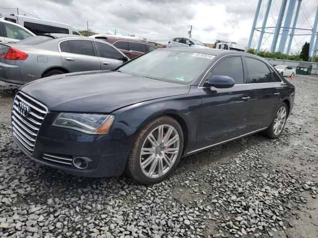 2014 Audi A8 L Quattro VIN: WAURGAFD5EN006497 Lot: 55192614