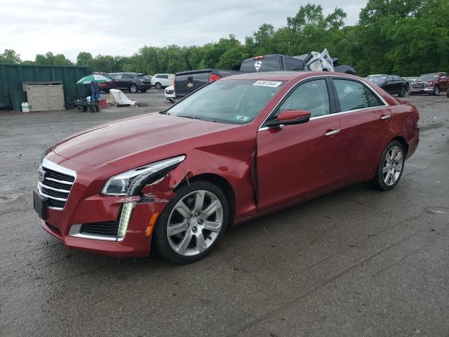 Lot #2526576054 2016 CADILLAC CTS LUXURY salvage car
