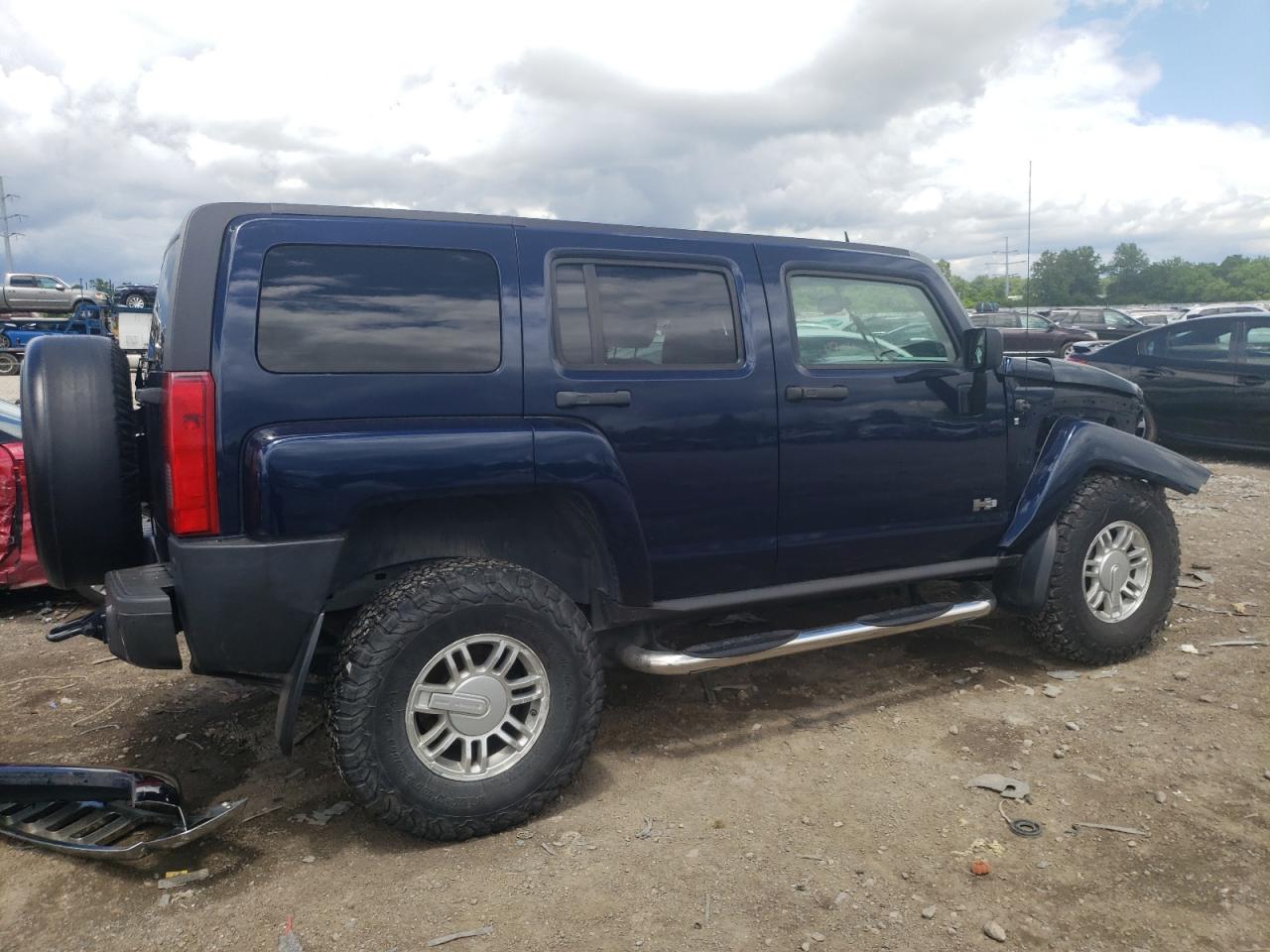 5GTDN13EX78129500 2007 Hummer H3