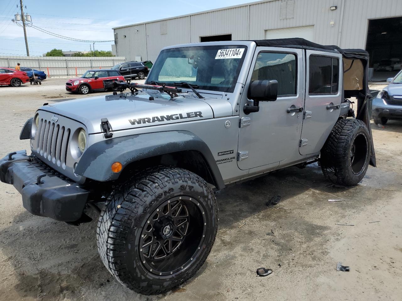 2015 Jeep Wrangler Unlimited Sport vin: 1C4HJWDG1FL673235