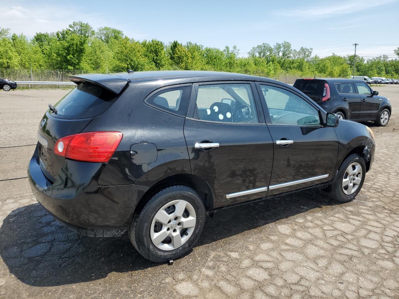 2013 Nissan Rogue S vin: JN8AS5MT7DW523667