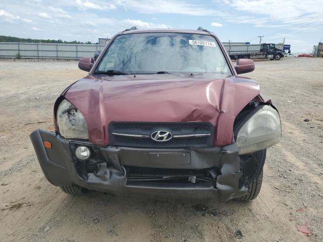 2006 Hyundai Tucson Gls VIN: KM8JN72D16U380249 Lot: 56120114