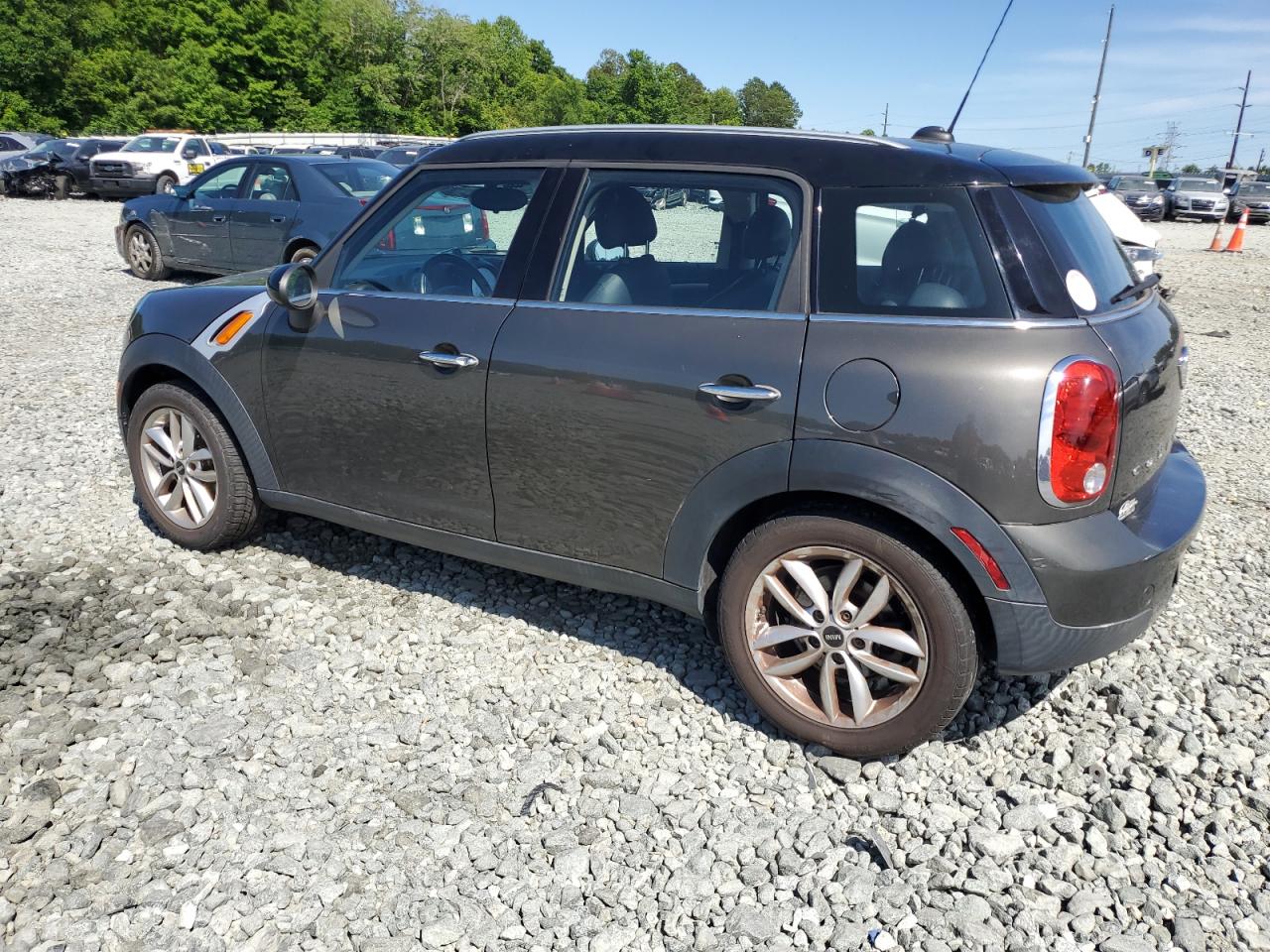 WMWZB3C56EWR37799 2014 Mini Cooper Countryman