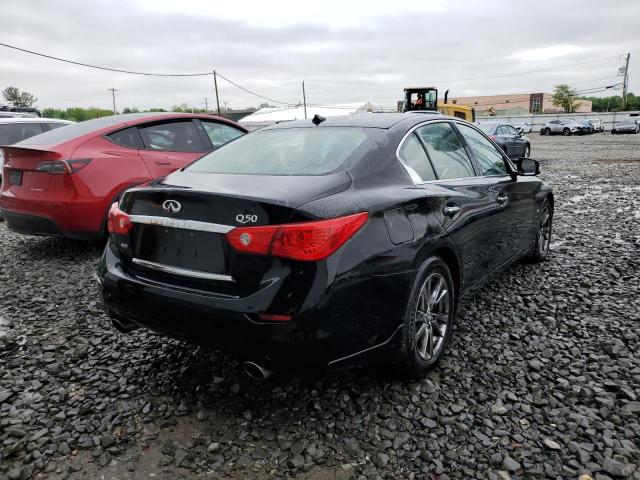 2014 Infiniti Q50 Base VIN: JN1BV7AR0EM702709 Lot: 54195214