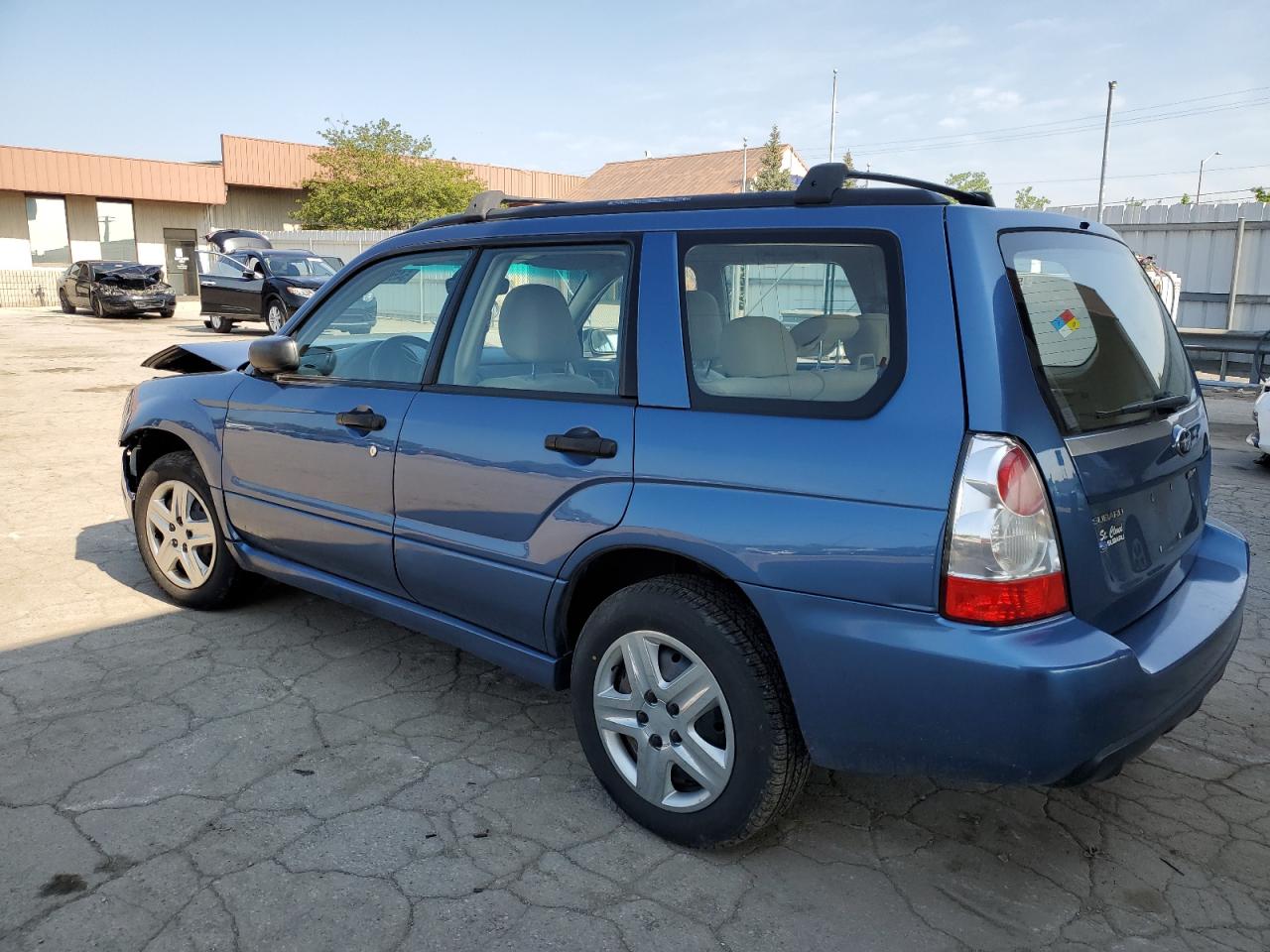 JF1SG63698H721220 2008 Subaru Forester 2.5X